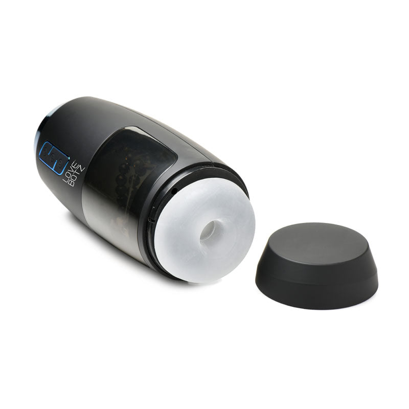 LoveBotz The Milker Slider 18X Stroking Masturbator - USB Rechargeable Stroking Masturbator XR Brands