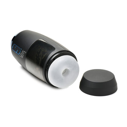 LoveBotz The Milker Slider 18X Stroking Masturbator - USB Rechargeable Stroking Masturbator XR Brands