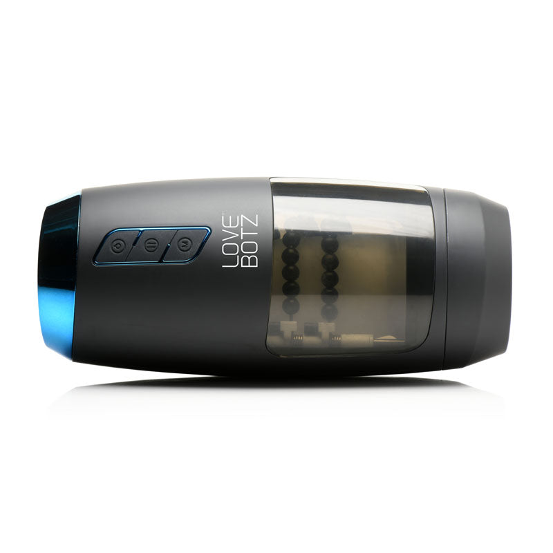 LoveBotz The Milker Slider 18X Stroking Masturbator - USB Rechargeable Stroking Masturbator XR Brands