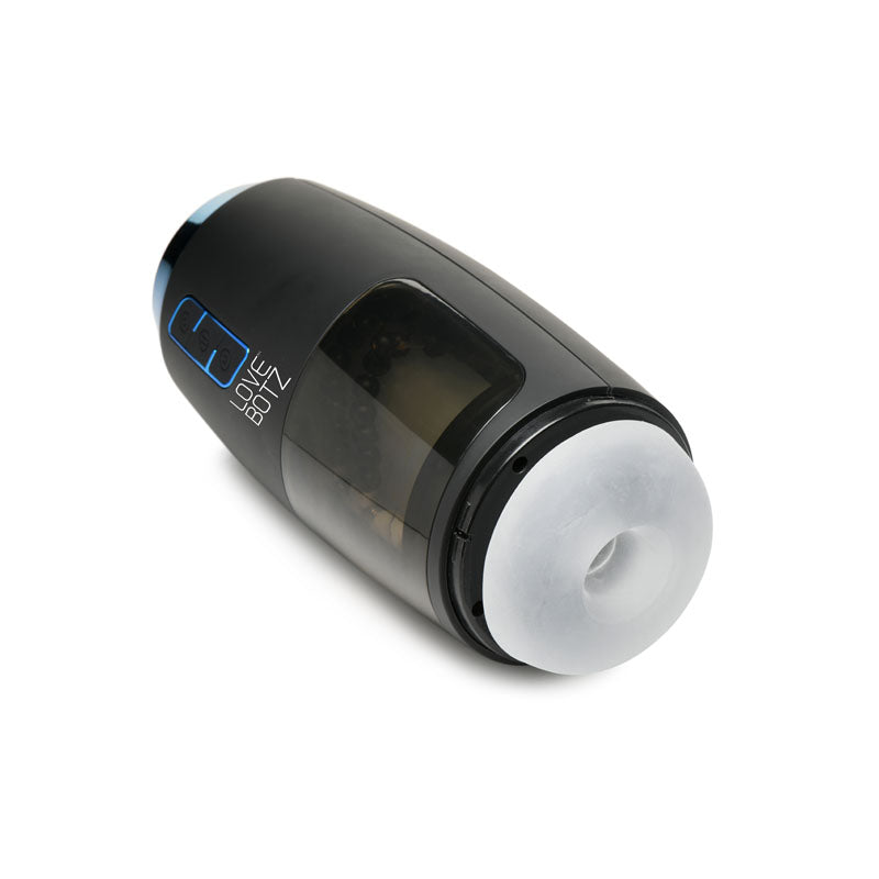 LoveBotz The Milker Slider 18X Stroking Masturbator - USB Rechargeable Stroking Masturbator XR Brands