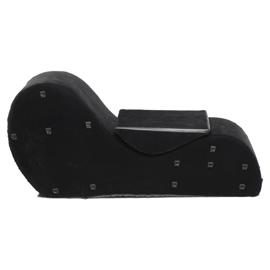 Bedroom Bliss Bondage Love Couch - Black Sex Furniture Black - Club X
