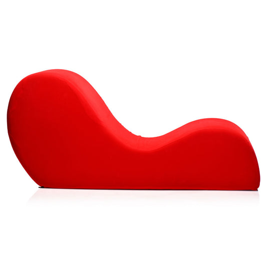 Bedroom Bliss Love Couch - Red Sex Furniture Red - Club X