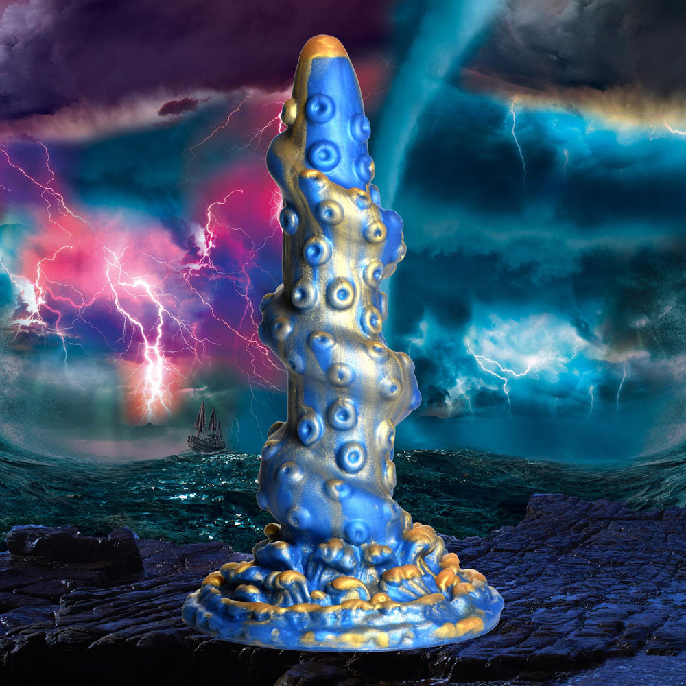 Creature Cocks Hydra Silicone Dildo - Club X