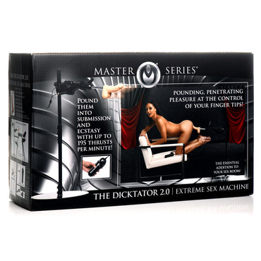 Master Series The Dicktator 2.0 - Club X
