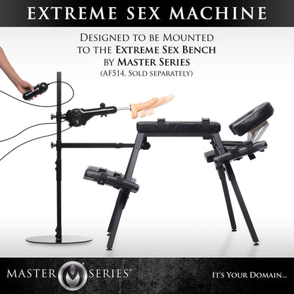 Master Series The Dicktator 2.0 - Club X