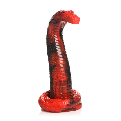 Creature Cocks King Cobra Silicone Dildo - Red 21.4 cm Fantasy Dildo Xr Brands