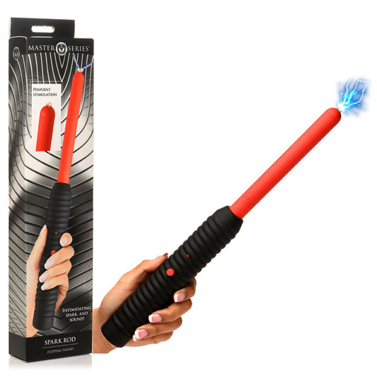 Master Series Spark Rod - Black/Red Zapping e-Wand Default Title - Club X