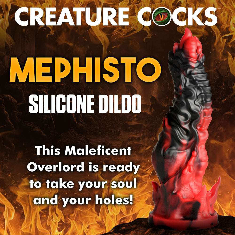 Creature Cocks Mephisto Dildo - Club X