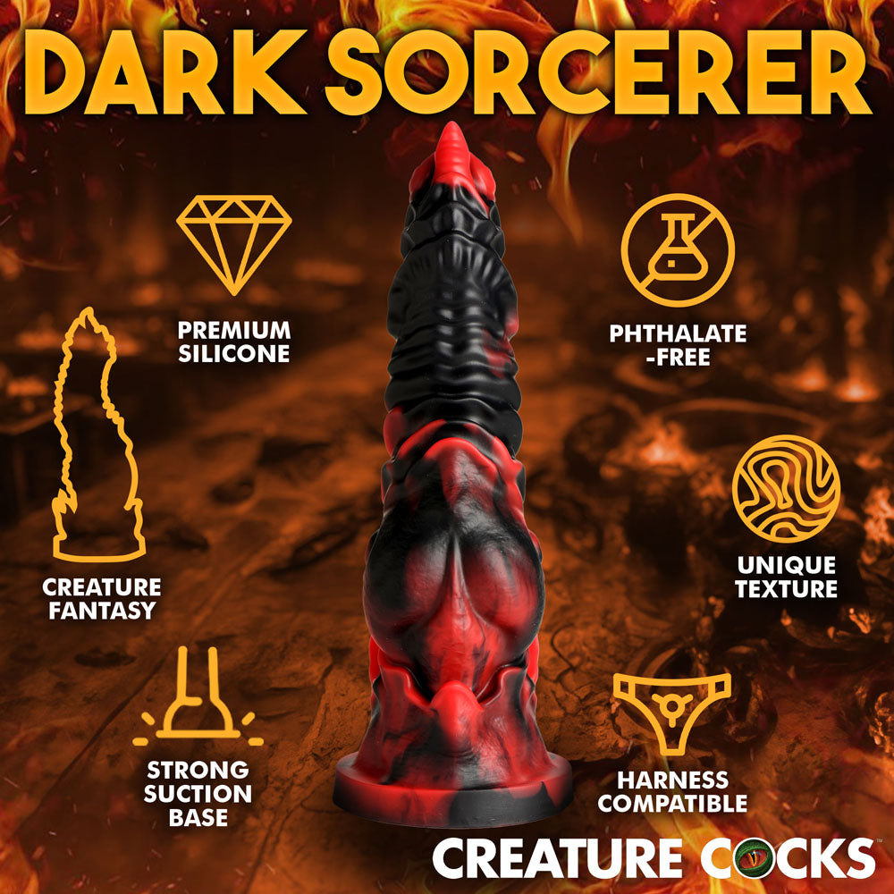Creature Cocks Mephisto Dildo - Club X