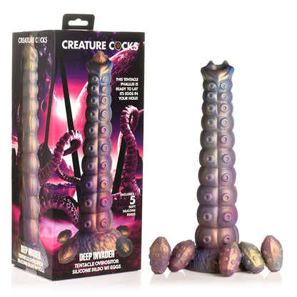 Creature Cocks Deep Invader Tentacle Ovipositor - Club X