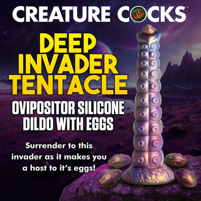 Creature Cocks Deep Invader Tentacle Ovipositor - Club X