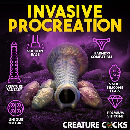 Creature Cocks Deep Invader Tentacle Ovipositor - Club X