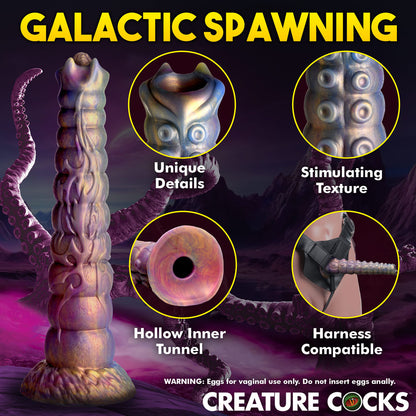 Creature Cocks Deep Invader Tentacle Ovipositor - Club X