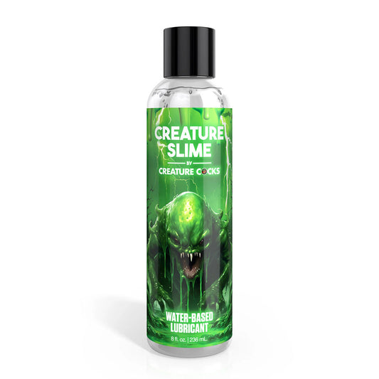 Creature Cocks Water-Based Lubricant - 236 ml - Water Based Lubricant - 236 ml Pump Bottle Clear - Club X