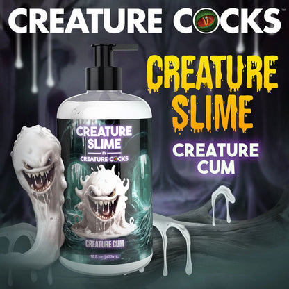 Creature Slime by Creature Cocks - Creature Cum - Cum Lubricant - 473 ml Pump Bottle XR Brands