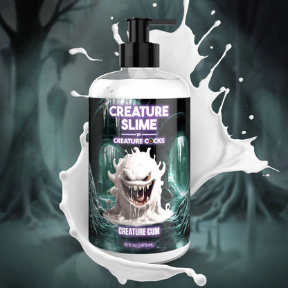 Creature Slime by Creature Cocks - Creature Cum - Cum Lubricant - 473 ml Pump Bottle XR Brands