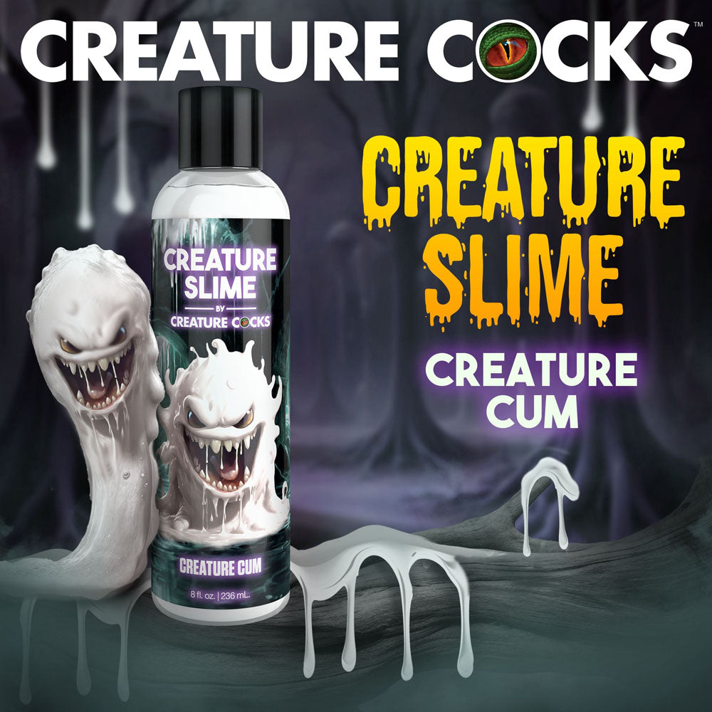 Creature Slime by Creature Cocks - Creature Cum - Cum Lubricant - 236 ml Pump Bottle XR Brands