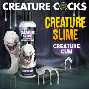 Creature Slime by Creature Cocks - Creature Cum - Cum Lubricant - 236 ml Pump Bottle XR Brands