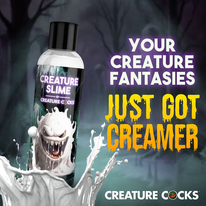 Creature Slime by Creature Cocks - Creature Cum - Cum Lubricant - 236 ml Pump Bottle XR Brands