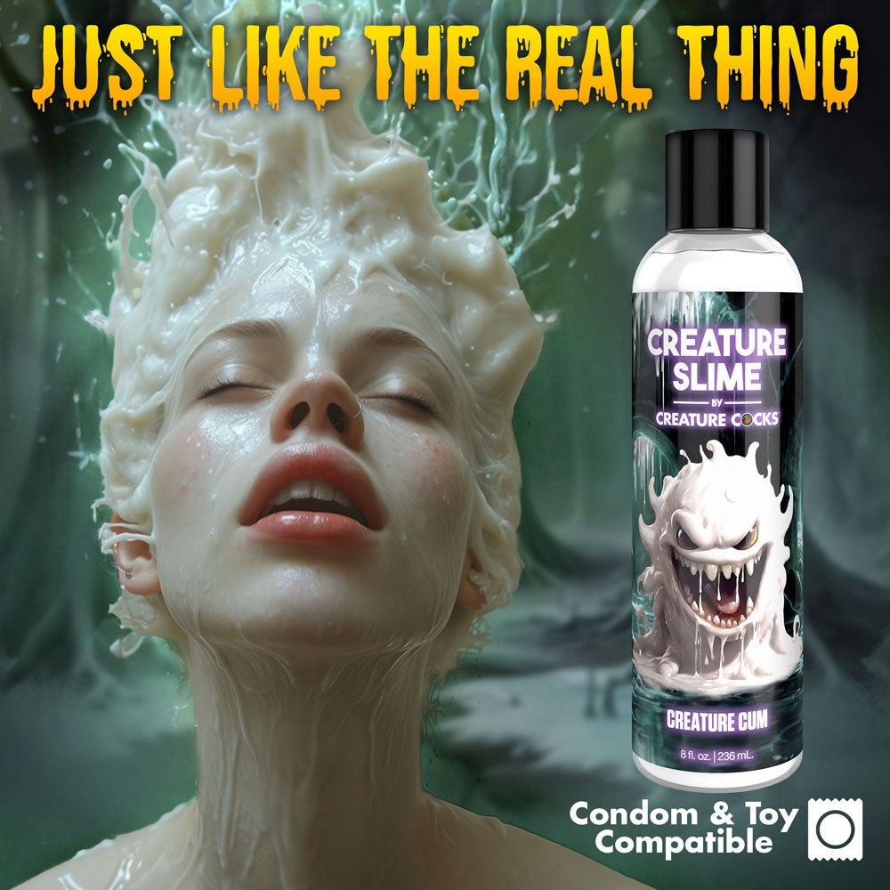 Creature Slime by Creature Cocks - Creature Cum - Cum Lubricant - 236 ml Pump Bottle XR Brands