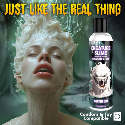 Creature Slime by Creature Cocks - Creature Cum - Cum Lubricant - 236 ml Pump Bottle XR Brands