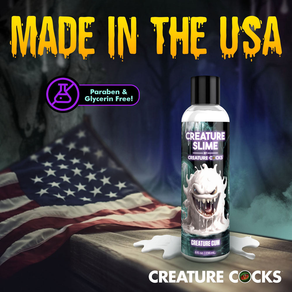 Creature Slime by Creature Cocks - Creature Cum - Cum Lubricant - 236 ml Pump Bottle XR Brands