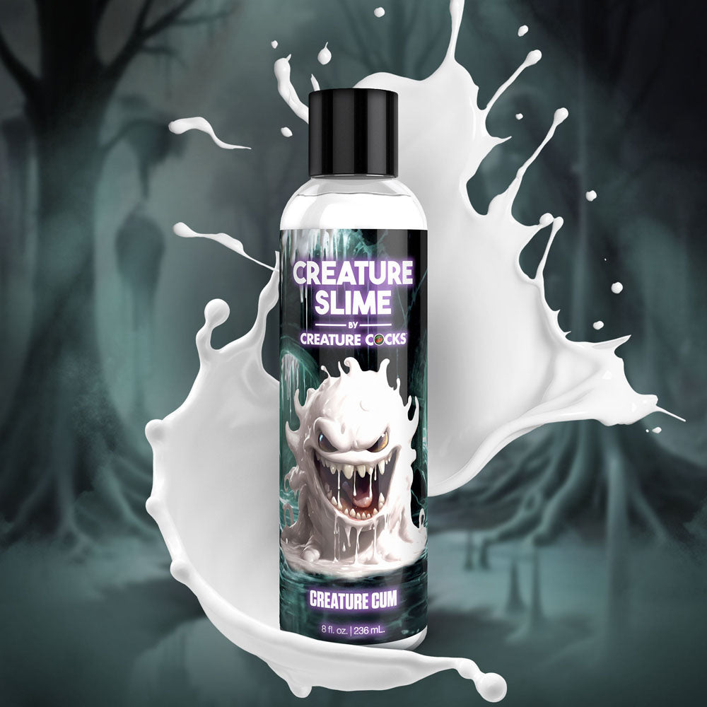 Creature Slime by Creature Cocks - Creature Cum - Cum Lubricant - 236 ml Pump Bottle XR Brands