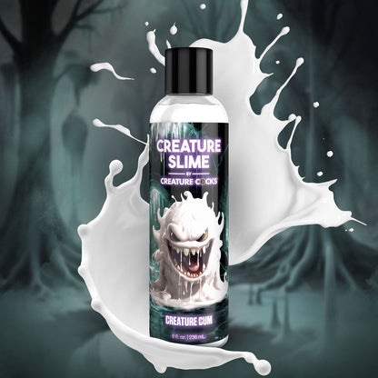 Creature Slime by Creature Cocks - Creature Cum - Cum Lubricant - 236 ml Pump Bottle XR Brands