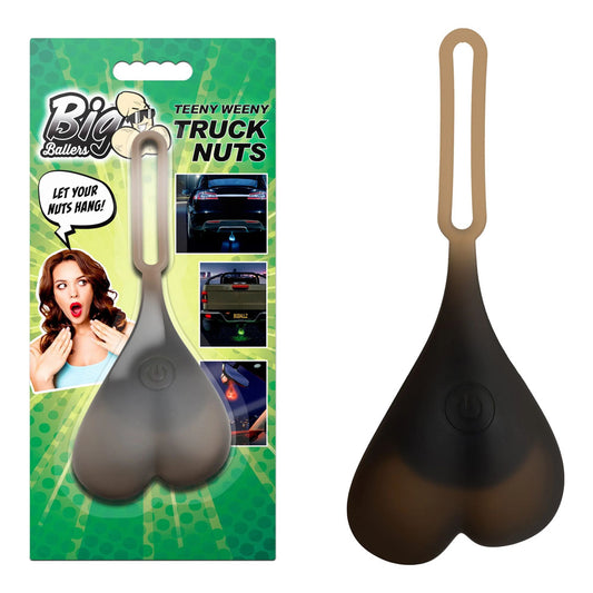 Big Ballers Teeny Weeny Truck Nuts - Light Up Novelty Nuts Default Title - Club X