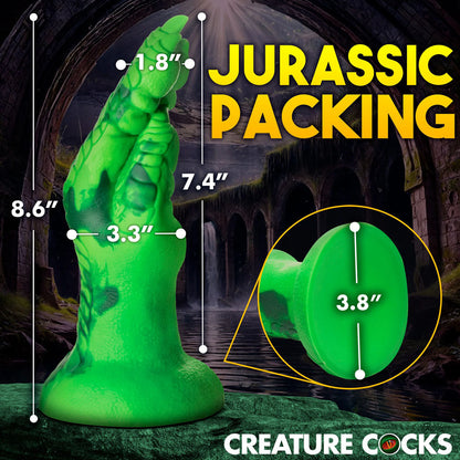 Creature Cocks Raptor Claw Fisting Silicone Dildo - Green 21.8 cm Claw Fantasy Dildo XR Brands