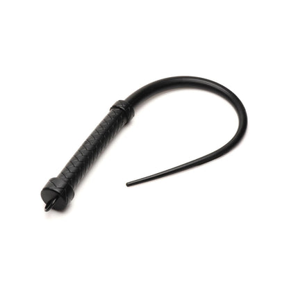 Master Series Viper Tail - Black - Black Silicone Whip XR Brands