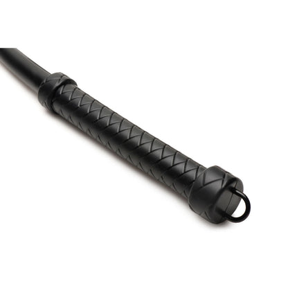 Master Series Viper Tail - Black - Black Silicone Whip XR Brands