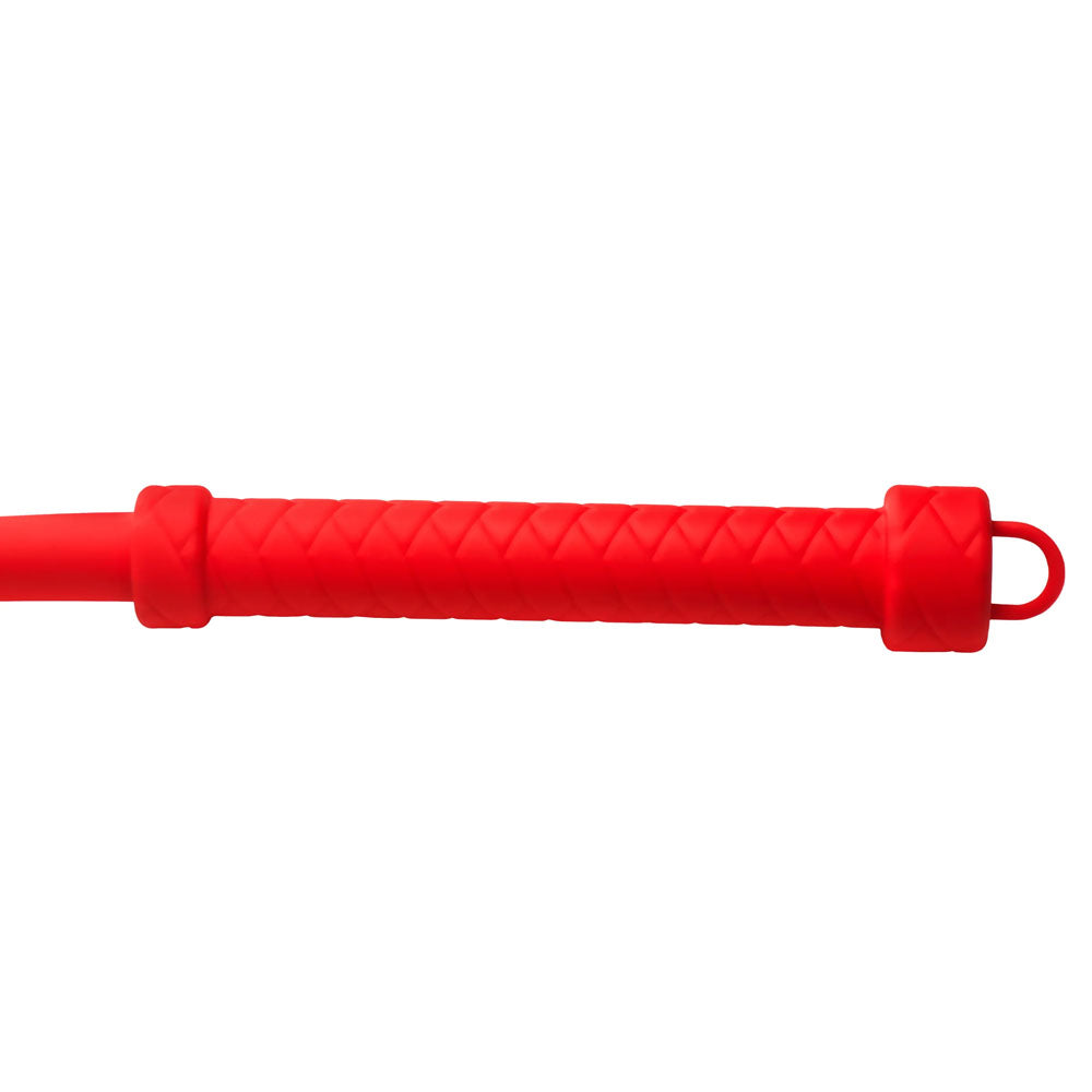 Master Series Viper Tail - Red - Red Silicone Whip XR Brands