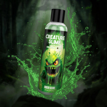Creature Slime by Creature Cocks - Green Slime - Green Water Based Lubricant - 237 ml Bottle XR Brands