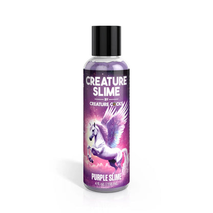 Creature Slime by Creature Cocks - Purple Slime - Purple Water Based Lubricant - 118 ml Bottle XR Brands