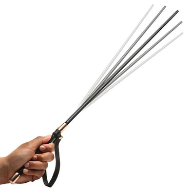 Master Series Sinful Impact Cane - Black Plastic Cane Whip XR Brands