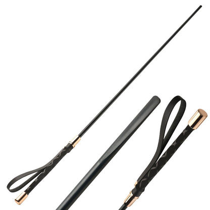 Master Series Sinful Impact Cane - Black Plastic Cane Whip XR Brands