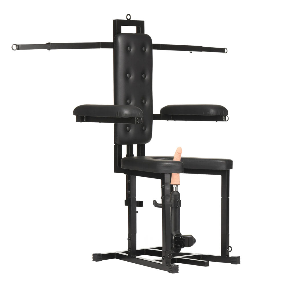 Master Series Enforcer Chair with Sex Machine - Club X