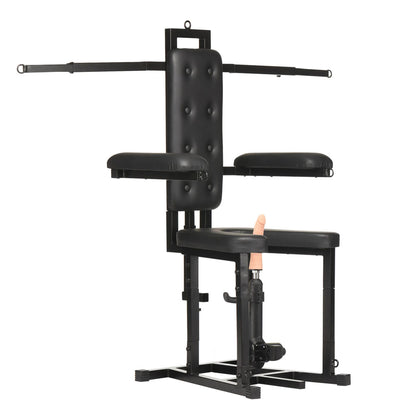 Master Series Enforcer Chair with Sex Machine - Club X