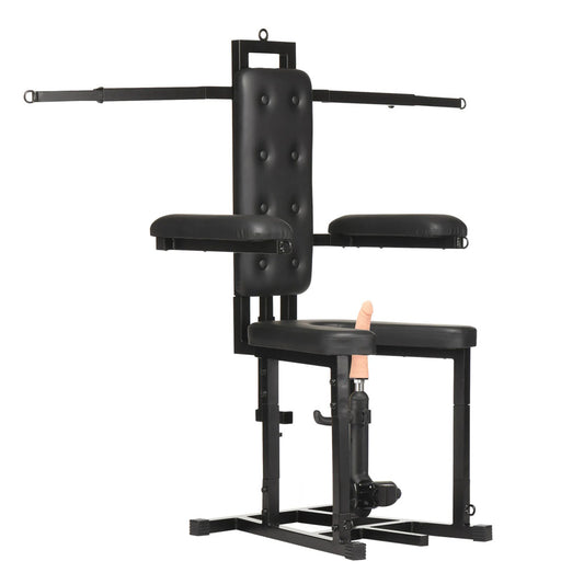 Master Series Enforcer Chair with Sex Machine - Club X