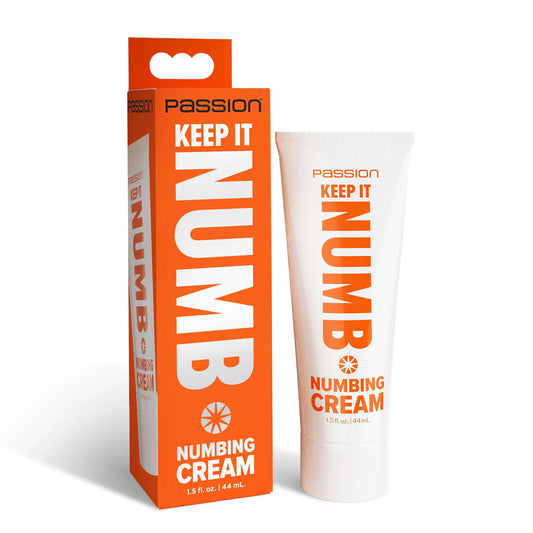 Passion Keep It Numb - Numbing Cream - 44 ml Default Title - Club X
