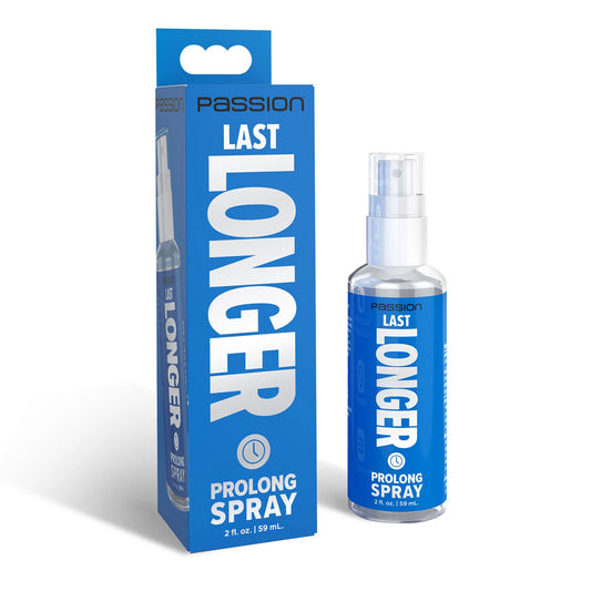 Passion Last Longer - Prolong Spray for Men - 59 ml Default Title - Club X