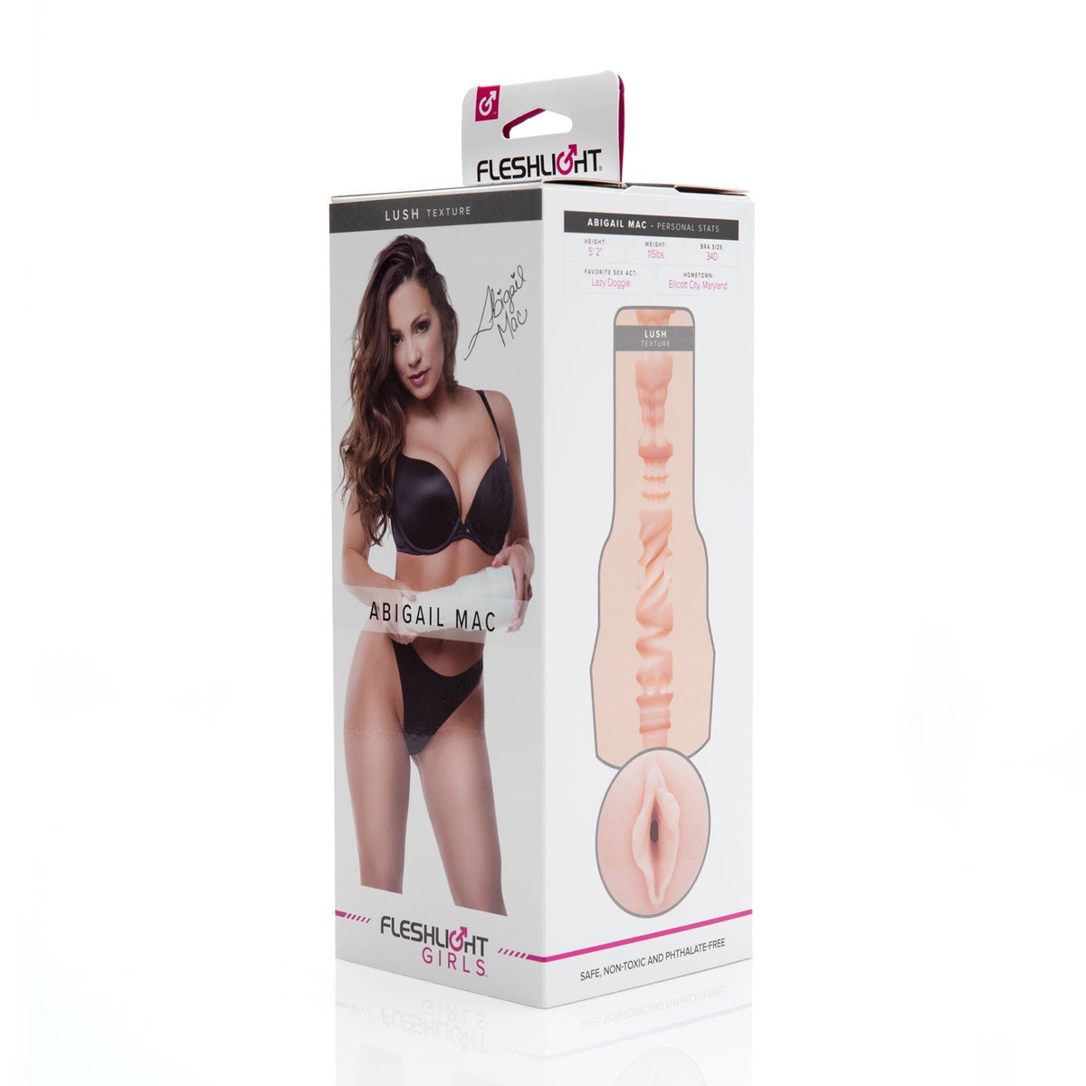 Fleshlight Girls Abigail Mac Lush  - Club X