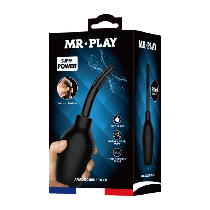 Pretty Love Anal Douche Black - Club X
