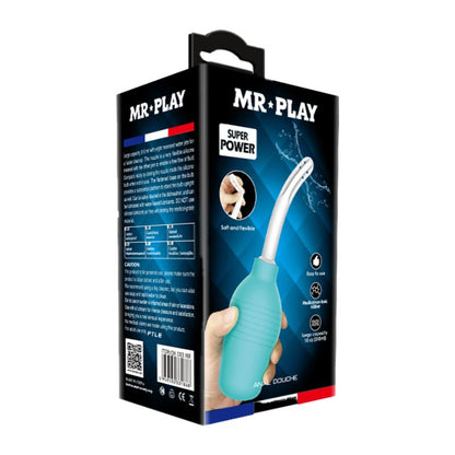 Pretty Love Anal Douche Blue - Club X