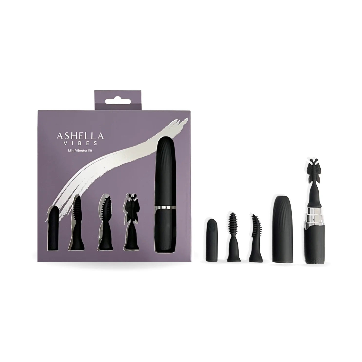Ashella Vibes Mini Vibrator Kit  - Club X