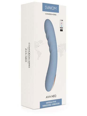 Svakom Ava Neo Cornflower Blue  - Club X