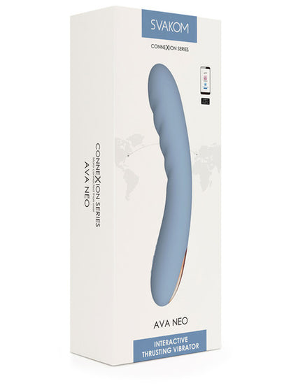 Svakom Ava Neo Cornflower Blue  - Club X