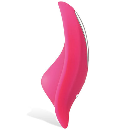 Adam & Eve Eve's Rechargeable Vibrating Panty With Remote - Pink Vibrating Panty with Remote Control Adam & Eve