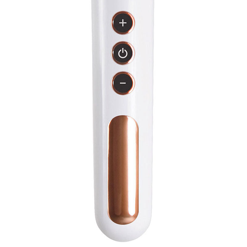 Adam & Eve Rechargeable Magic Massager - Rose Gold/White 33 cm USB Rechargeable Massager Wand Adam & Eve